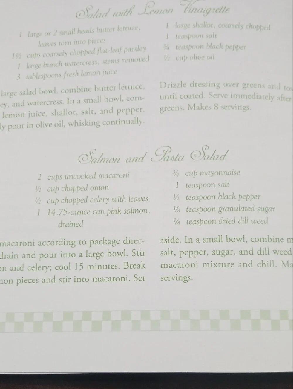 Springtime & Christmas Cookies Recipes Cookbook - 2 Books